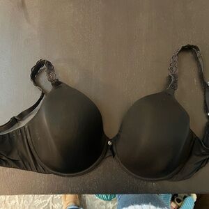 Black Natori bra